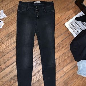 Free People black jeans